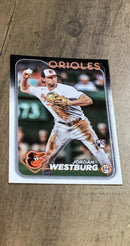 Jordan Westburg 2024 Topps 66 front