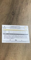 Carmen Mlodzinski 2024 Topps 31 back