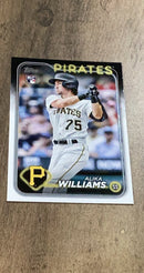 Alika Williams 2024 Topps 265 front