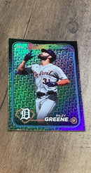 Riley Greene 2024 Topps Holiday 274 front