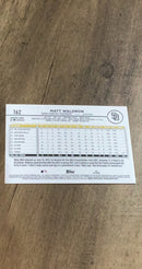 Matt Waldron MLB San Diego Padres 2024 Topps 162 RC Trading Card Topps