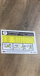 Christian Encarnacion-Strand 2024 Topps Archives 47 back