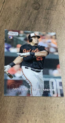 Anthony Santander 2018 Stadium Club 216 front