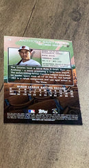 Anthony Santander 2018 Stadium Club 216 back