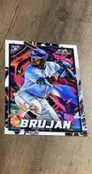 Vidal Brujan 2022 Topps Fire 161 front