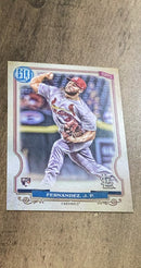 Junior Fernandez 2020 Topps Gypsy Queen 87 trading card image front