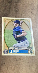 Joey Gerber 2021 Topps Gypsy Queen 236 trading card image front