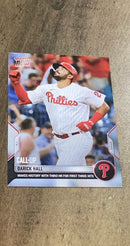 Darick Hall 2022 Topps Now 445 trading card image front