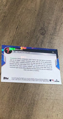 Darick Hall 2022 Topps Now 445 trading card image rear