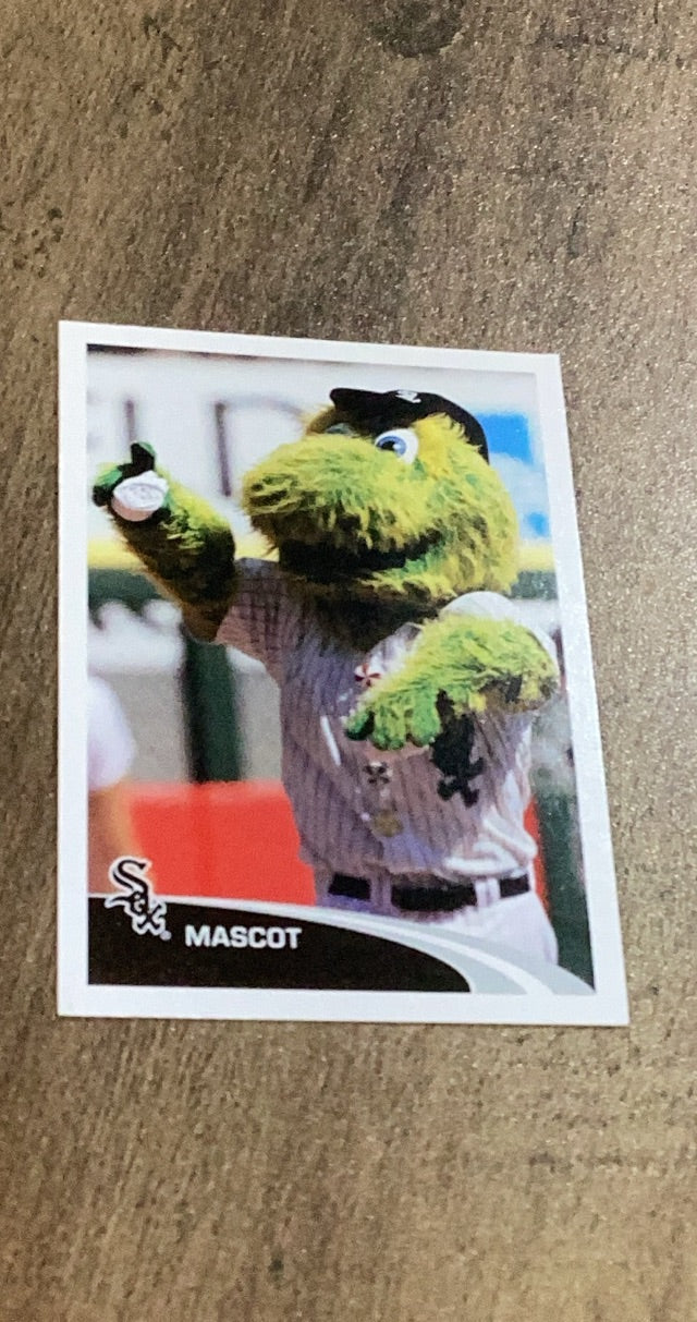 Southpaw 2012 Topps Stickers 54 trading card image front
