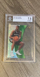 Tim Duncan 1997-98 Skybox E-X2001 75 trading card image front