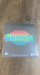 San Francisco Giants 1991 Upper Deck Team Logo Holograms trading card image front