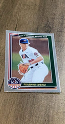 Brandon Sproat 2022 Panini Stars & Stripes 31 trading card image front