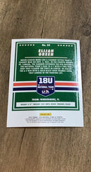 Elijah Green 2022 Panini Stars & Stripes Longevity 55 trading card image rear
