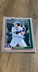 Dylan Beavers 2022 Panini Stars & Stripes 2 trading card image front
