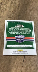 Dylan Beavers 2022 Panini Stars & Stripes 2 trading card image rear
