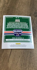 Jace Jung 2022 Panini Stars & Stripes 16 trading card image rear