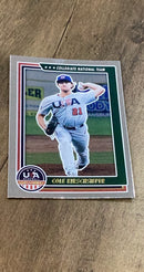 Cole Kirschsieper 2022 Panini Stars & Stripes Longevity 46 trading card image front