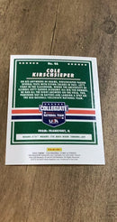 Cole Kirschsieper 2022 Panini Stars & Stripes Longevity 46 trading card image rear