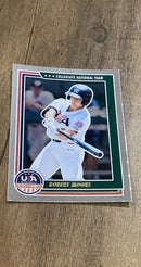 Robert Moore 2022 Panini Stars & Stripes 22 trading card image front