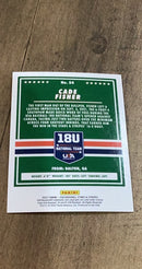 Cade Fisher 2022 Panini Stars & Stripes 54 trading card image rear