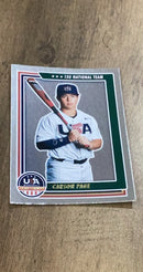 Carson Page 2022 Panini Stars & Stripes 81 trading card image front