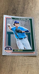 Cal Miller 2022 Panini Stars & Stripes 79 trading card image front