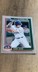 Henry Allen 2022 Panini Stars & Stripes Longevity 73 trading card image front