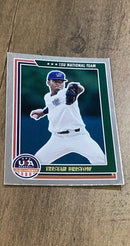 Tristan Bristow 2022 Panini Stars & Stripes 74 trading card image front