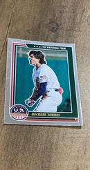 Michael Torres 2022 Panini Stars & Stripes Longevity 86 trading card image front