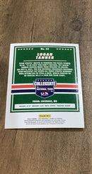 Logan Tanner 2022 Panini Stars & Stripes 33 trading card image rear