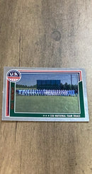 15U National Team Trials Checklist 2022 Panini Longevity 100 trading card image front