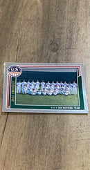 18U National Team Checklist 2022 Panini Stars & Stripes 99 trading card image front