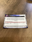 Aaron Nola 2016 Topps Chrome RC trading card Topps