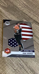 Paul George 2020-21 Panini Mosaic 255 trading card image front
