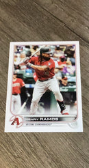 Henry Ramos 2022 Topps 455 trading card image front
