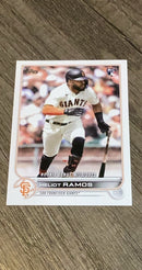 Heliot Ramos 2022 Topps Update US17 trading card image front