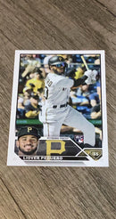 Liover Peguero 2023 Topps 238 trading card image front