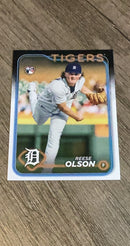 Reese Olson 2024 Topps 308 trading card image front