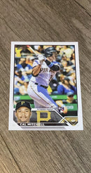 Cal Mitchell 2023 Topps 313 trading card image front