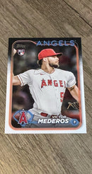 Victor Mederos 2024 Topps 270 trading card image front