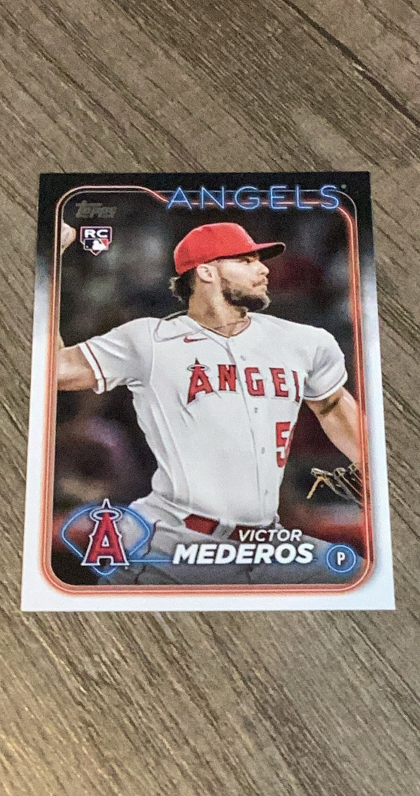 Victor Mederos 2024 Topps 270 trading card image front