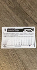 Davis Martin 2023 Topps 188 trading card image rear