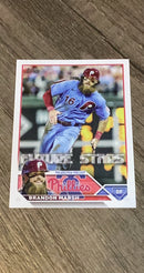 Brandon Marsh 2023 Topps 237 trading card image front