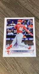 Simon Muzziotti 2022 Topps Update US19 trading card image front