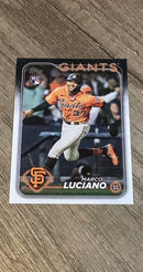 Marco Luciano 2024 Topps 232 trading card image front