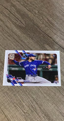 Tom Hatch 2021 Topps 556 trading card image front