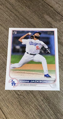 Andre Jackson 2022 Topps 258 trading card image front