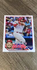 Darick Hall 2023 Topps 209 trading card image front