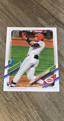 Jose Garcia 2021 Topps 70th Anniversary 374 trading card image front